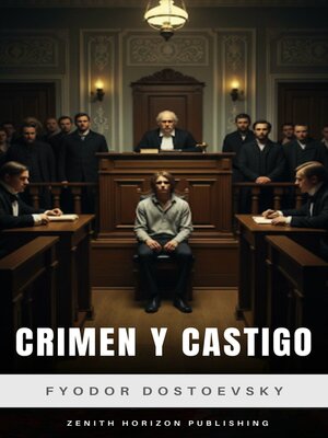 cover image of Crimen y castigo